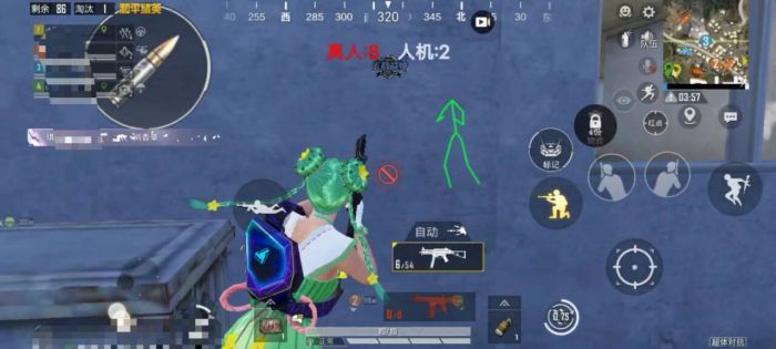 和平精英物理外挂怎么卡血（和平精英物理外挂怎么佩戴）